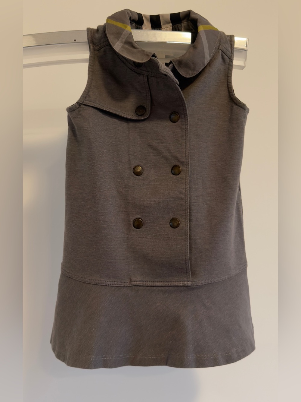 Burberry Kids Dress 2Y / 92cm – Detachable Collar